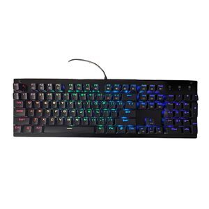 Cyberpower Skorpion K2 Gaming Keyboard Kontact B Light Up VERY Clicky $85